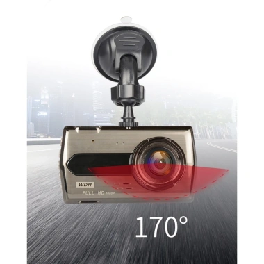 Camera hành trình ô tô Full HD 1.080P X008 - Độ phân giải 1.920x1.080P, giá ưu đãi 554,978 VND