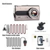 Camera hành trình ô tô Full HD 1.080P X008 - Độ phân giải 1.920x1.080P, giá ưu đãi 554,978 VND 8