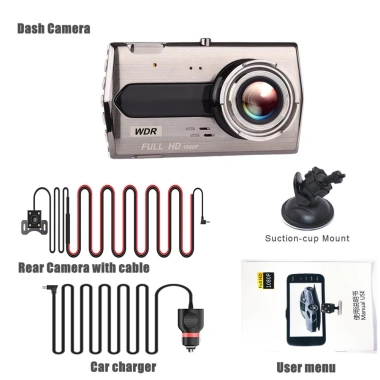 Camera hành trình ô tô Full HD 1.080P X008 - Độ phân giải 1.920x1.080P, giá ưu đãi 554,978 VND