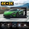 Camera hành trình ô tô GPS 4K+2K, 2 camera trước sau, đỗ xe, va chạm, App tương thích 1.569.000₫ 2