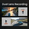 Camera hành trình ô tô GPS 4K+2K, 2 camera trước sau, đỗ xe, va chạm, App tương thích 1.569.000₫ 3