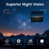 Camera hành trình ô tô GPS 4K+2K, 2 camera trước sau, đỗ xe, va chạm, App tương thích 1.569.000₫ 6