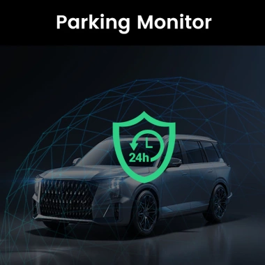 Camera hành trình ô tô GPS 4K+2K, 2 camera trước sau, đỗ xe, va chạm, App tương thích 1.569.000₫