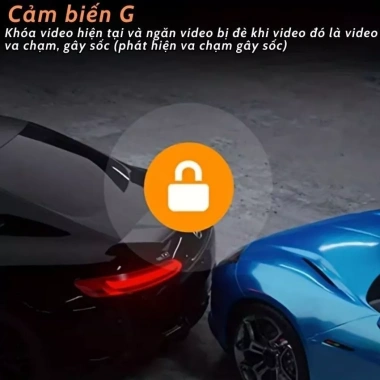 Camera hành trình ô tô HD 1.080 chống rung, hiển thị 5 hình ảnh - Giá chỉ 759.000đ 4