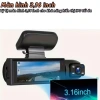 Camera hành trình ô tô HD 1.080 chống rung, hiển thị 5 hình ảnh - Giá chỉ 759.000đ 6