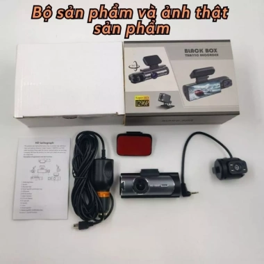 Camera hành trình ô tô HD 1.080 chống rung, hiển thị 5 hình ảnh - Giá chỉ 759.000đ 9