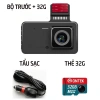 Camera hành trình ô tô K2 Dual Lens 4 inch cảm ứng Full HD chống rung, giá 466.538
