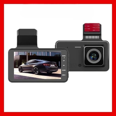 Camera hành trình ô tô K2 Dual Lens 4 inch cảm ứng Full HD chống rung, giá 466.538