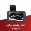 Camera hành trình ô tô K2 Dual Lens 4 inch cảm ứng Full HD chống rung, giá 466.538 6