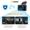 Camera hành trình ô tô K4 3 inch Full HD 1.080P ghi hình kép kết nối điện thoại bảo hành 12 tháng - 690.000₫ 2