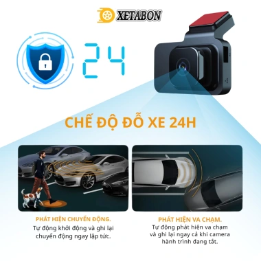 Camera hành trình ô tô K4 3 inch Full HD 1.080P ghi hình kép kết nối điện thoại bảo hành 12 tháng - 690.000₫