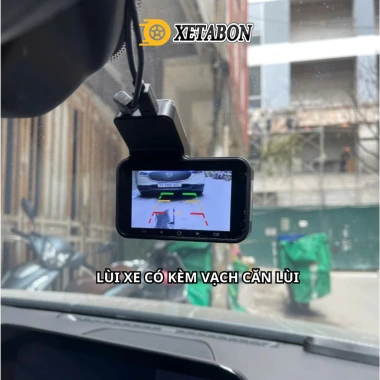 Camera hành trình ô tô K4 3 inch Full HD 1.080P ghi hình kép kết nối điện thoại bảo hành 12 tháng - 690.000₫