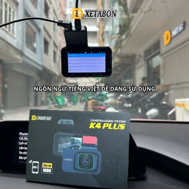 Camera hành trình ô tô K4 4 inch Full HD kép, bảo hành 12 tháng - 690.000₫ 7 Camera hành trình ô tô K4 4 inch Full HD kép, bảo hành 12 tháng - 690.000₫ 7