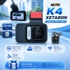 Camera hành trình ô tô K4 XETABON WiFi 1.080p FHD, cam trước & sau, BH 12 tháng - 640.000đ