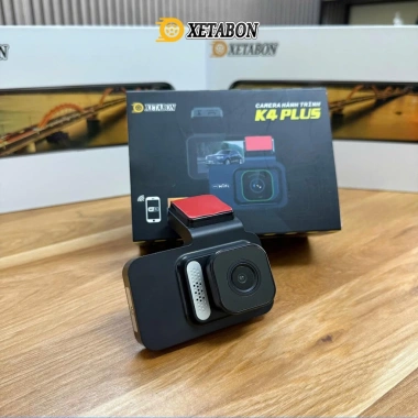 Camera hành trình ô tô K4 XETABON WiFi 1.080p FHD, cam trước & sau, BH 12 tháng - 640.000đ 6