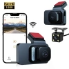 Camera hành trình ô tô K4 XETABON WiFi 1.080p FHD, cam trước & sau, BH 12 tháng - 640.000đ 10