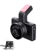 Camera hành trình ô tô K9 FHD 1.080P góc rộng 170 độ màn hình 3 inch - Tặng camera lùi - 290.000 VND 3