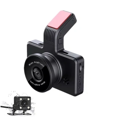 Camera hành trình ô tô K9 FHD 1.080P góc rộng 170 độ màn hình 3 inch - Tặng camera lùi - 290.000 VND