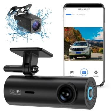 Camera hành trình ô tô KAW 4K Ultra, góc quay rộng, quay ban đêm, bảo hành 12 tháng - 1.267.000₫ 8