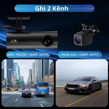 Camera hành trình ô tô KAW 4K Ultra, góc quay rộng, quay ban đêm, bảo hành 12 tháng - 1.267.000₫ 9