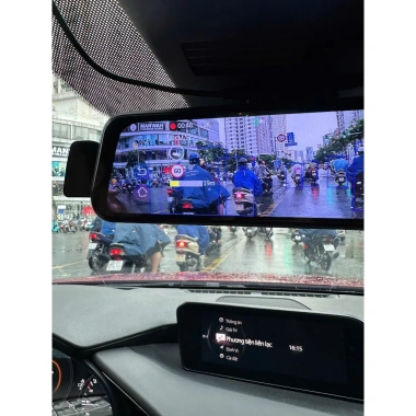 Camera hành trình ô tô N6GPS AI đọc biển số, cảnh báo tốc độ, GPS, kết nối điện thoại, bảo hành 12 tháng 2