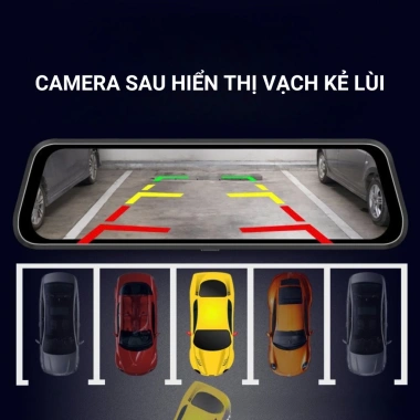 Camera hành trình ô tô N6GPS AI đọc biển số, cảnh báo tốc độ, GPS, kết nối điện thoại, bảo hành 12 tháng 8