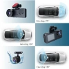 Camera hành trình ô tô New Taxi Wifi 3 mắt, đảo chiều, full HD 1.080 tốc độ cao - Siêu nét, giá chỉ 318.750₫ 9