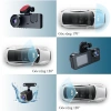Camera hành trình ô tô New Taxi Wifi 3 mắt, Full HD 1.080 siêu nét - 318.750 VND 9