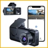 Camera hành trình ô tô New Taxi Wifi 3 mắt, Full HD 1.080 siêu nét - 318.750 VND 10