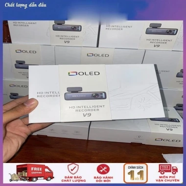 Camera Hành Trình Ô Tô Oled V9 Full HD 1.080 Bảo hành 12 tháng Giá 400.000 VND 2 Camera Hành Trình Ô Tô Oled V9 Full HD 1.080 Bảo hành 12 tháng Giá 400.000 VND 2