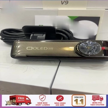 Camera Hành Trình Ô Tô Oled V9 Full HD 1.080 Bảo hành 12 tháng Giá 400.000 VND