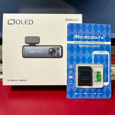 Camera Hành Trình Ô Tô Oled V9 Full HD 1.080 - Bảo Hành 12 Tháng, Giá chỉ 457.000 VND