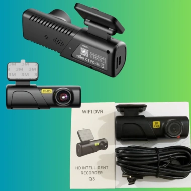 Camera hành trình ô tô Q3 chỉ cam trước, kết nối wifi xem qua điện thoại - Giá chỉ 399.000₫