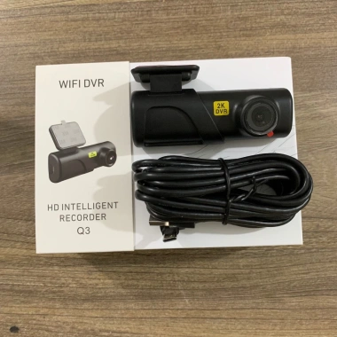 Camera hành trình ô tô Q3 chỉ cam trước, kết nối wifi xem qua điện thoại - Giá chỉ 399.000₫