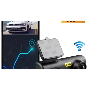 Camera hành trình ô tô Q3 chỉ cam trước, kết nối wifi xem qua điện thoại - Giá chỉ 399.000₫