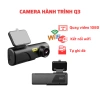 Camera hành trình ô tô Q3 chỉ cam trước, kết nối wifi xem qua điện thoại - Giá chỉ 399.000₫ 6