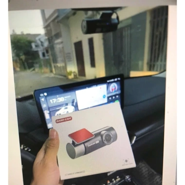 Camera hành trình ô tô Q3 chỉ cam trước, kết nối wifi xem qua điện thoại - Giá chỉ 399.000₫