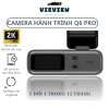 Camera Hành Trình Ô Tô Q6 Pro 2K Siêu Nét Nhỏ Gọn - Tự Động Bắt Đầu Quay & Xóa Video Cũ - Giá 599.000₫