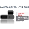 Camera Hành Trình Ô Tô Q6 Pro 2K Siêu Nét Nhỏ Gọn - Tự Động Bắt Đầu Quay & Xóa Video Cũ - Giá 599.000₫ 10