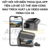 Camera hành trình ô tô Q8 Pro 2K5 2K Full HD, góc rộng 170 độ, ghi trước sau, hỗ trợ ghi đêm, giá chỉ 1,379,000 VND 2
