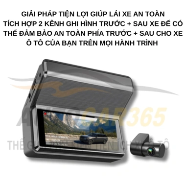 Camera hành trình ô tô Q8 Pro 2K5 2K Full HD, góc rộng 170 độ, ghi trước sau, hỗ trợ ghi đêm, giá chỉ 1,379,000 VND 5 Camera hành trình ô tô Q8 Pro 2K5 2K Full HD, góc rộng 170 độ, ghi trước sau, hỗ trợ ghi đêm, giá chỉ 1,379,000 VND 5
