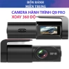 Camera Hành Trình Ô Tô Q9 Pro Góc Quay 360 Độ Bảo Hành 12 Tháng Giá 359.000 VND
