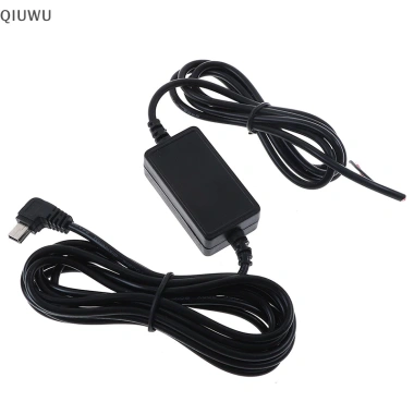 Camera hành trình ô tô Qiuwu cam dây cứng USB, hỗ trợ 12V/24V/5V, giá 82.720₫