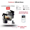 Camera hành trình ô tô S16 3 mắt 2K ghi đêm hồng ngoại AI, nhỏ gọn, kết nối điện thoại, BH 1 năm 1.5 triệu