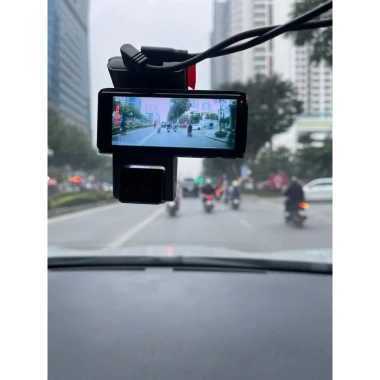 Camera hành trình ô tô S16 3 mắt 2K ghi đêm hồng ngoại AI, nhỏ gọn, kết nối điện thoại, BH 1 năm 1.5 triệu 3