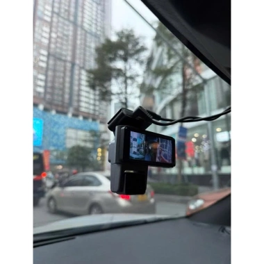 Camera hành trình ô tô S16 3 mắt 2K ghi đêm hồng ngoại AI, nhỏ gọn, kết nối điện thoại, BH 1 năm 1.5 triệu 9