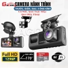 Camera hành trình ô tô Taxi 3 mắt 1.080p Wi‑Fi hồng ngoại ghi siêu nét 360.000₫