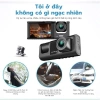 Camera hành trình ô tô Taxi 3 mắt 1.080p Wi‑Fi hồng ngoại ghi siêu nét 360.000₫ 5