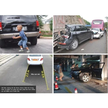 Camera hành trình ô tô Taxi 3 mắt 1.080p Wi‑Fi hồng ngoại ghi siêu nét 360.000₫
