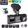 Camera hành trình ô tô Taxi 3 mắt 1.080p Wi‑Fi hồng ngoại ghi siêu nét 360.000₫ 9